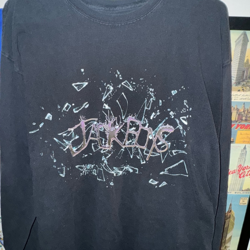 Large Jackboys Long Sleeve Graphic Tee